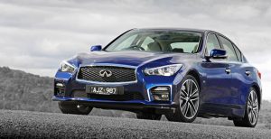 New 3.0 litre twin turbo V6 Infiniti Q50 is now on sale